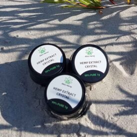 Set of 2x CBD crystal 1000mg with CBD 99% CRISTAL SET