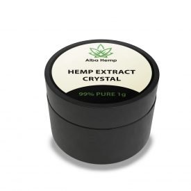 Hemp crystal 1000mg CBD content 99% 1g