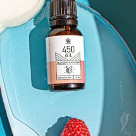 Hemp oil 3% CBD raspberry 450mg 15ml