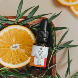 Hemp oil 5% CBD orange 750mg 15ml