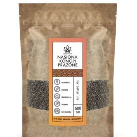 Roasted hemp seeds 500g