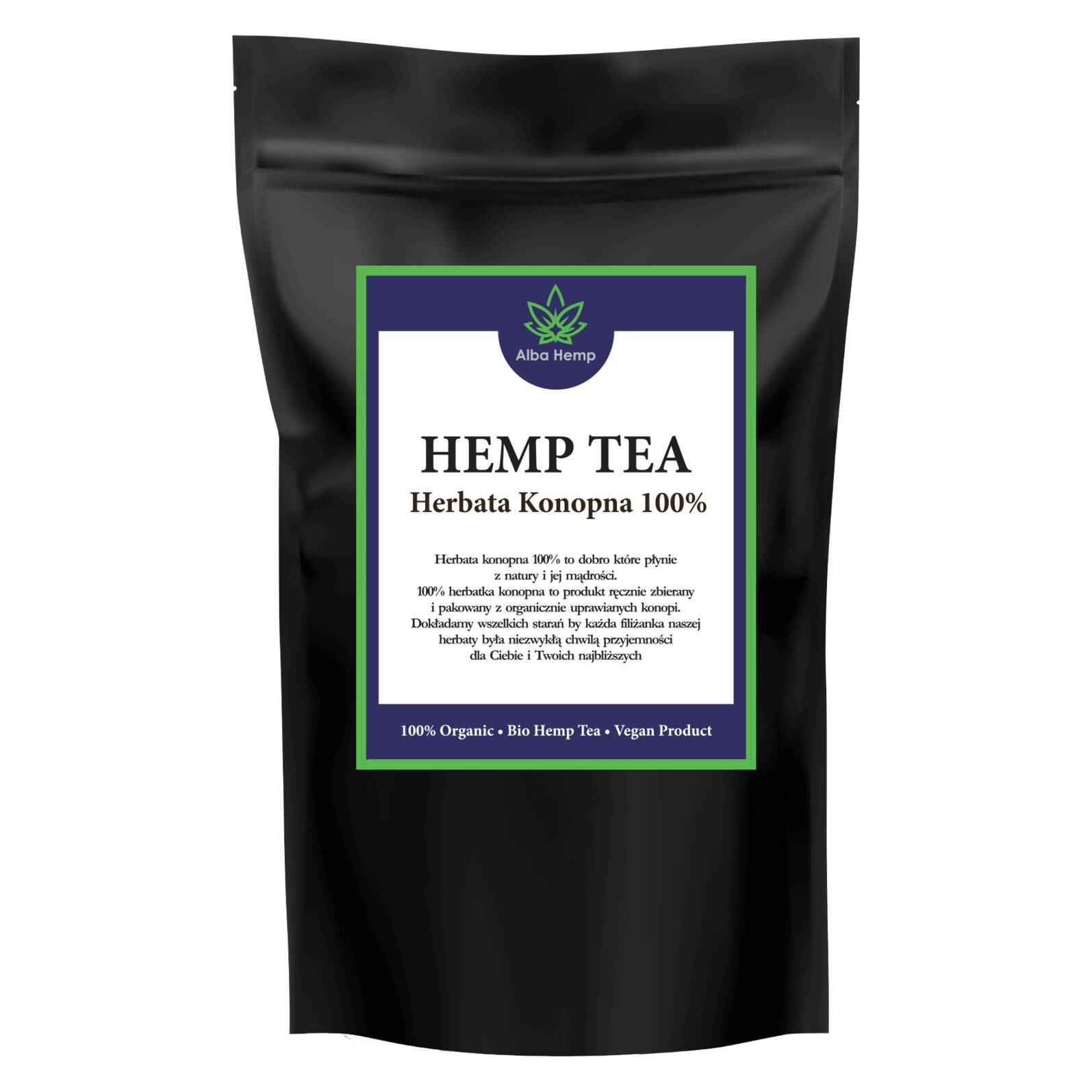 Hemp tea CBD