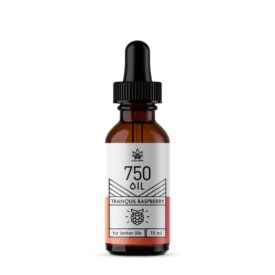 Hemp oil 5% CBD raspberry 750mg 15ml