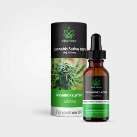 Hemp oil 15% 2250mg / 15ml DECARBOXYLATED Exclusive