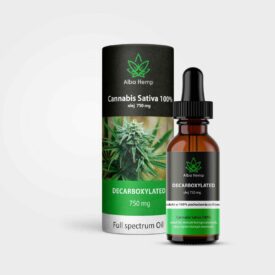 Oil 5% CBD 750 mg – 15 ml DECARBOXYLATED (Exclusive)