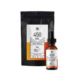 Hemp oil 3% CBD orange 450mg 15ml