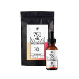 Hemp oil 5% CBD raspberry 750mg 15ml