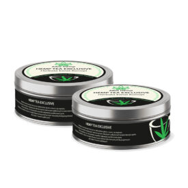 Set of  2x 20g hemp tea 100% EXCLUSIVE TEA GIFT PACK