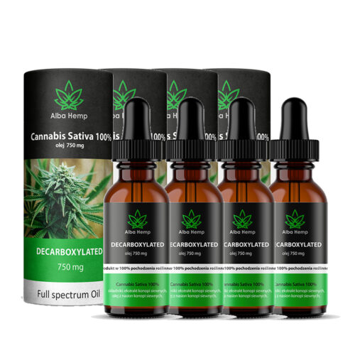 Oleje konopne Alba Hemp