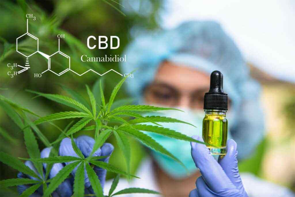 Olej CBD