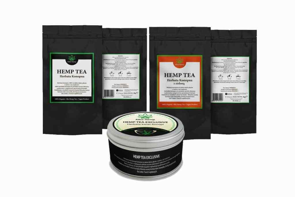 zestaw herbat cbd konesera