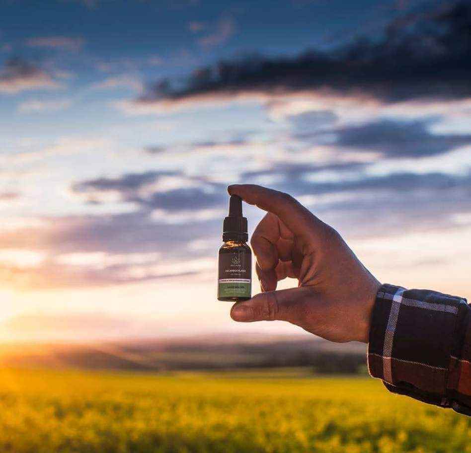 Krople z CBD