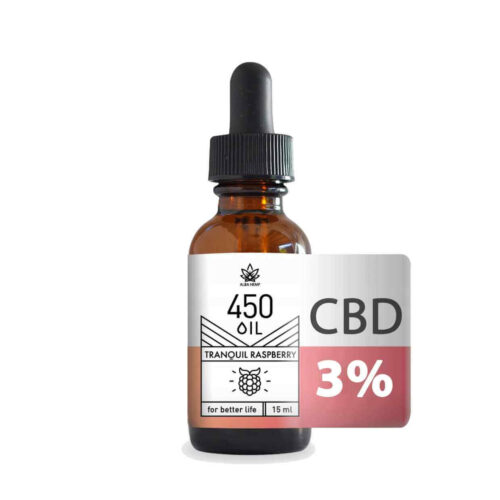 Olej konopny CBD 3%