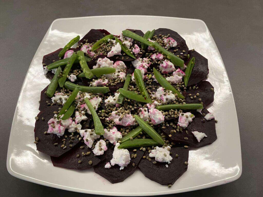 Carpaccio z buraka CBD