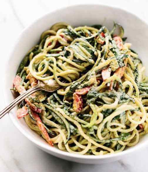 Spaghettii z CBD