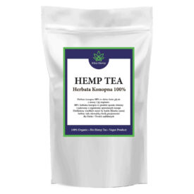 Herbata konopna 100% 100g Hemp tea