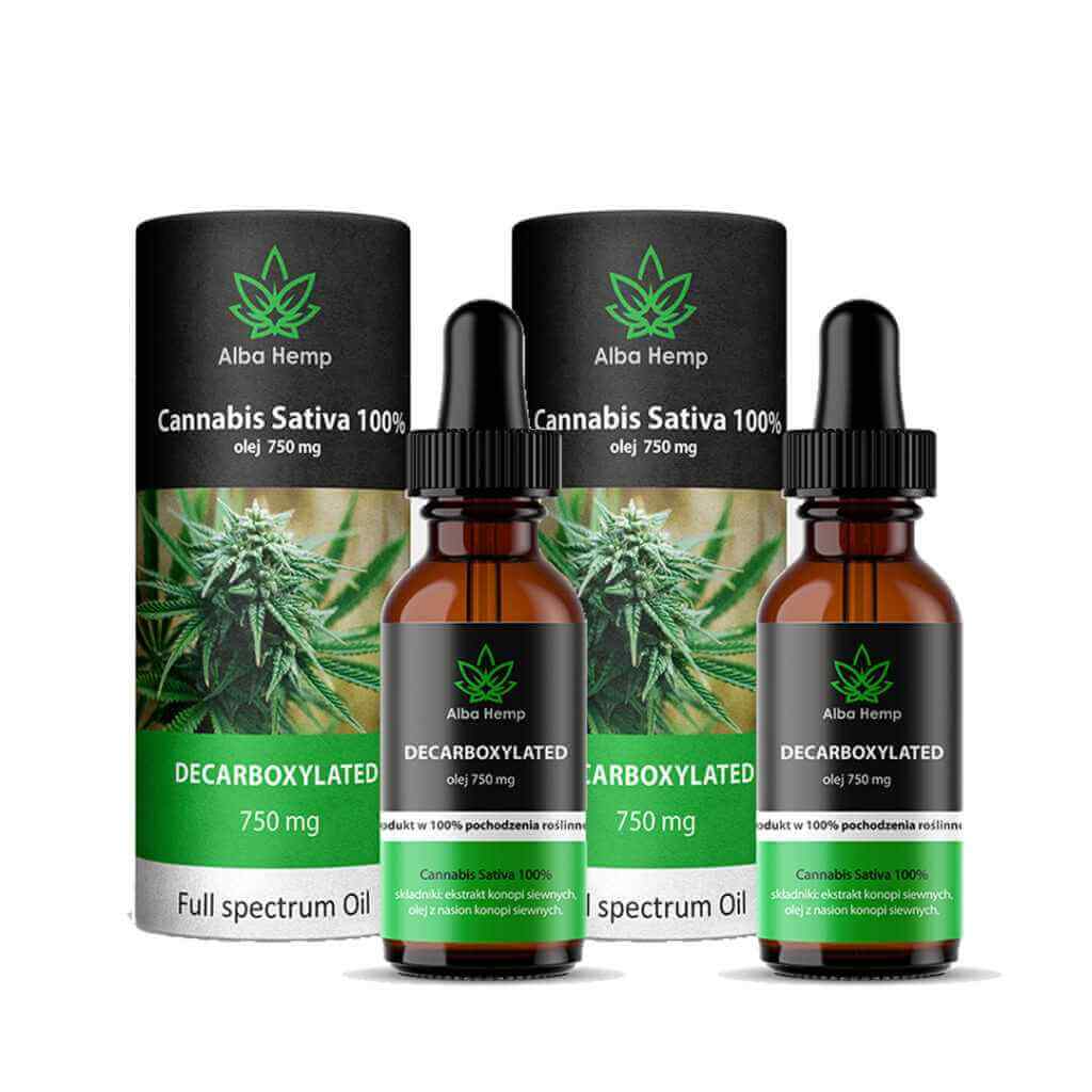 Krople CBD 750mg