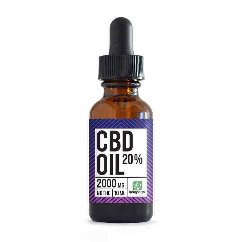 Olejek konopny 20%