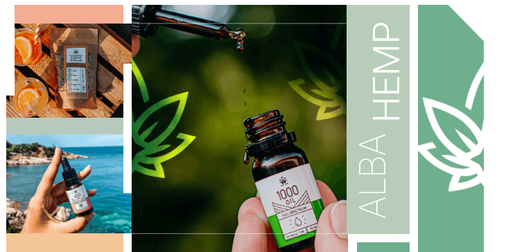 Produkty konopne CBD Alba Hemp