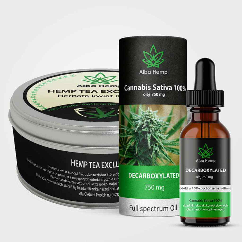 Zestaw CBD